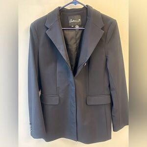 Arden B woman's black blazer size 10 with buttons